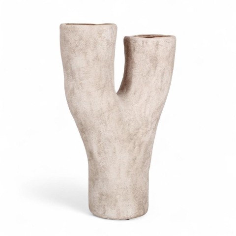 VASO HECTOR H48.5 2P NATURALE